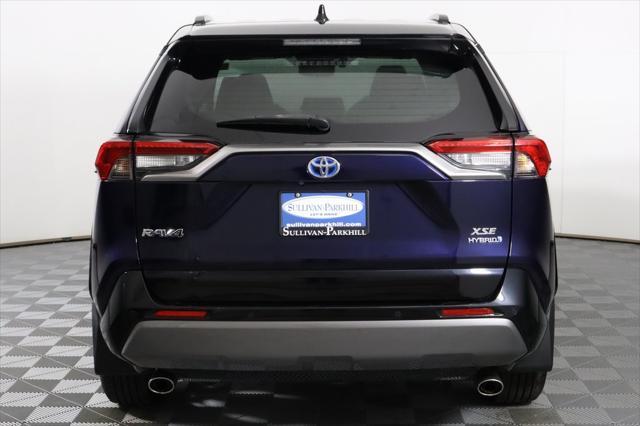 used 2019 Toyota RAV4 Hybrid car, priced at $30,000