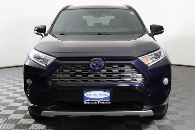 used 2019 Toyota RAV4 Hybrid car, priced at $30,000