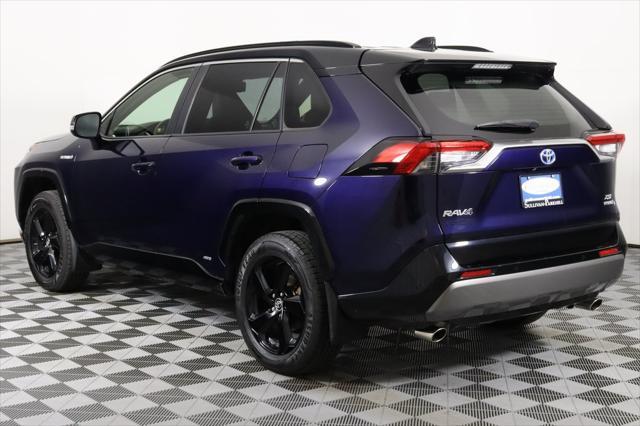 used 2019 Toyota RAV4 Hybrid car, priced at $30,000