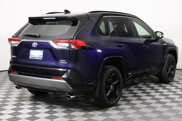 used 2019 Toyota RAV4 Hybrid car, priced at $30,000