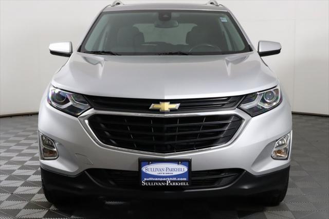 used 2021 Chevrolet Equinox car, priced at $21,395