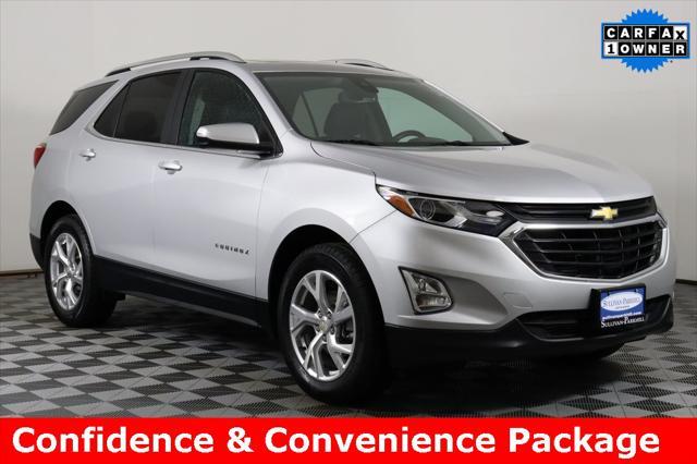 used 2021 Chevrolet Equinox car, priced at $21,395