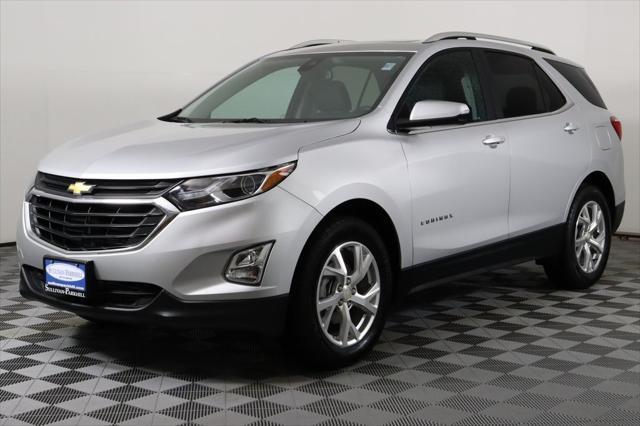 used 2021 Chevrolet Equinox car, priced at $21,395