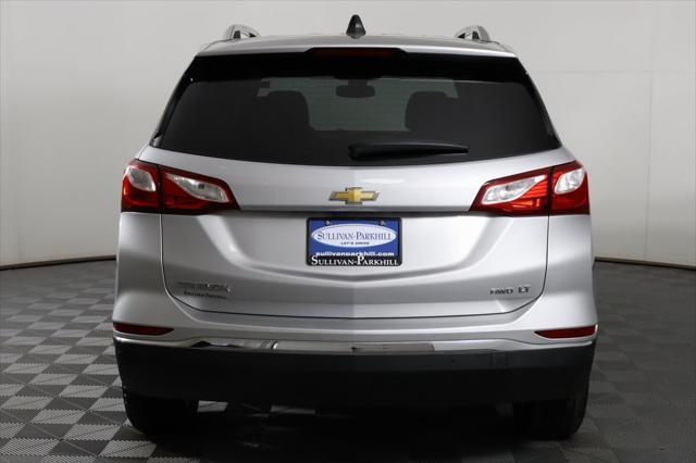 used 2021 Chevrolet Equinox car, priced at $21,395