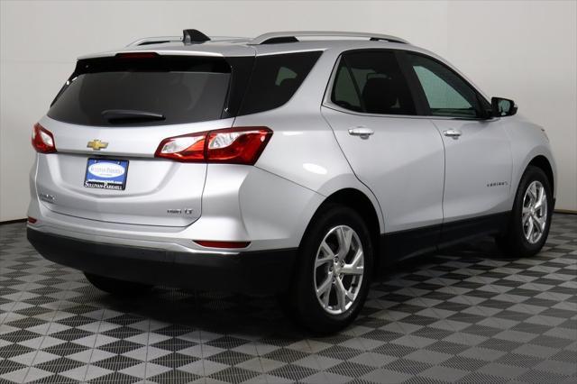 used 2021 Chevrolet Equinox car, priced at $21,395