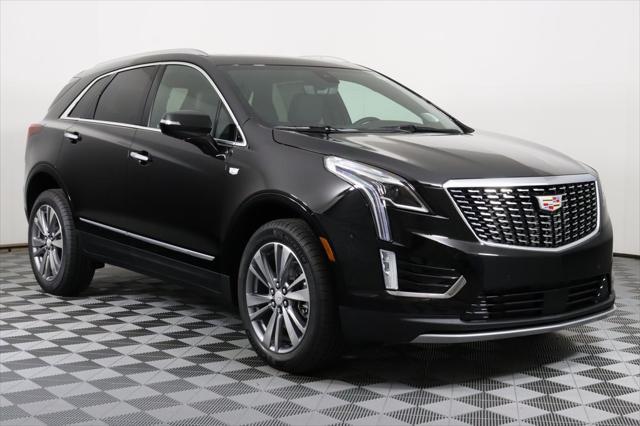 new 2025 Cadillac XT5 car, priced at $59,390