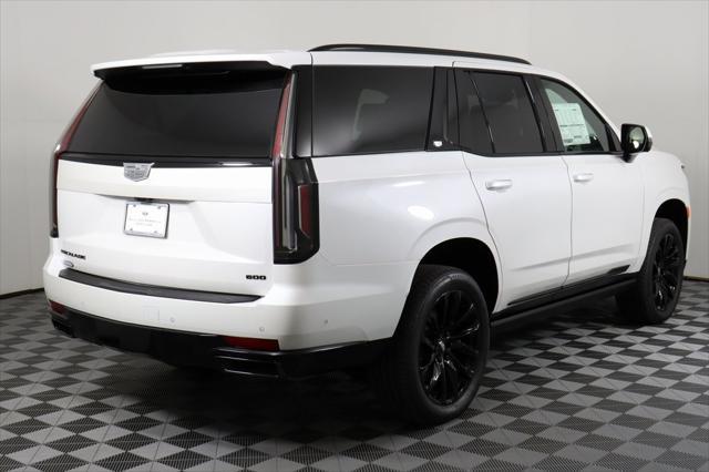 new 2024 Cadillac Escalade car, priced at $105,000