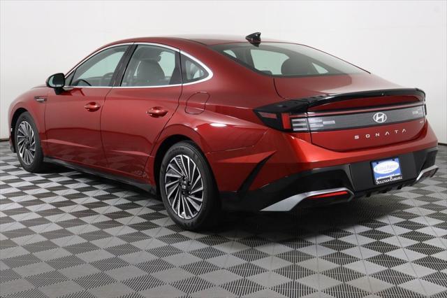 used 2024 Hyundai Sonata Hybrid car, priced at $25,500