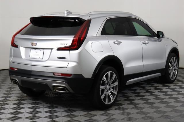 used 2021 Cadillac XT4 car, priced at $26,295