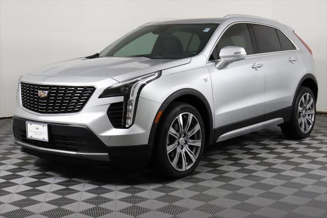 used 2021 Cadillac XT4 car, priced at $26,895