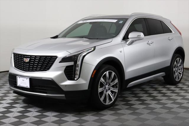 used 2021 Cadillac XT4 car, priced at $26,295