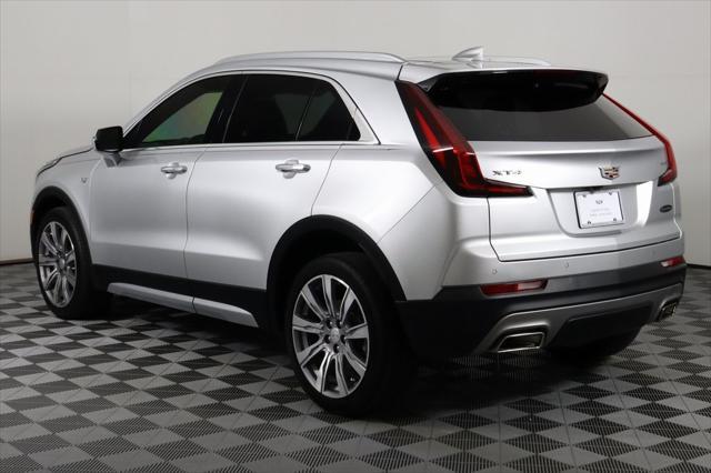 used 2021 Cadillac XT4 car, priced at $26,295