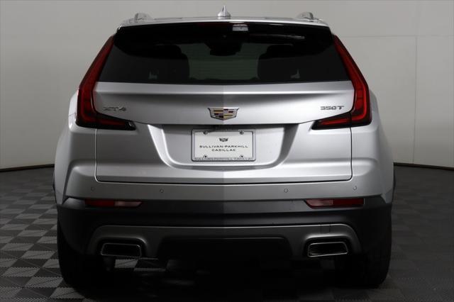 used 2021 Cadillac XT4 car, priced at $26,895