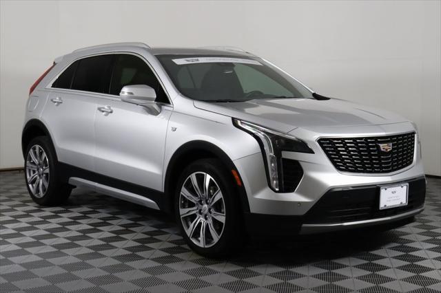 used 2021 Cadillac XT4 car, priced at $26,695