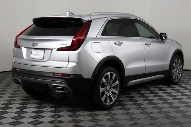 used 2021 Cadillac XT4 car, priced at $26,895