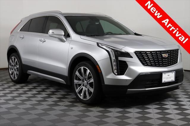 used 2021 Cadillac XT4 car, priced at $26,895