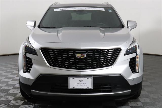 used 2021 Cadillac XT4 car, priced at $26,295