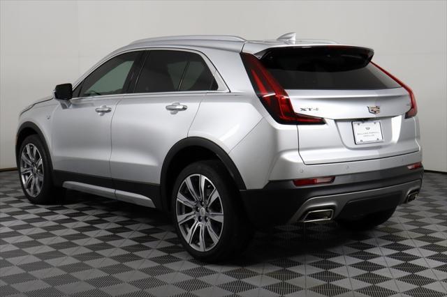 used 2021 Cadillac XT4 car, priced at $26,895