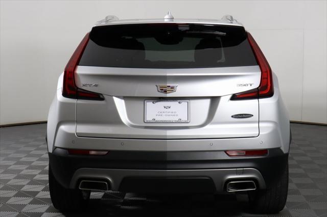 used 2021 Cadillac XT4 car, priced at $26,295