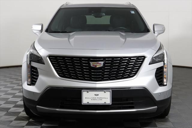 used 2021 Cadillac XT4 car, priced at $26,895