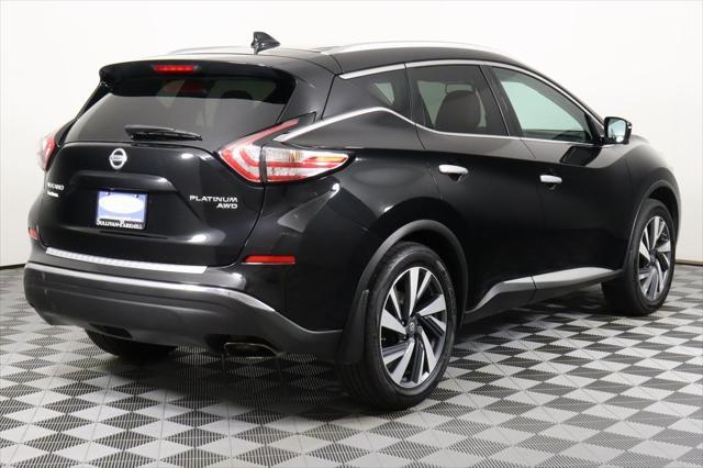 used 2017 Nissan Murano car, priced at $17,500