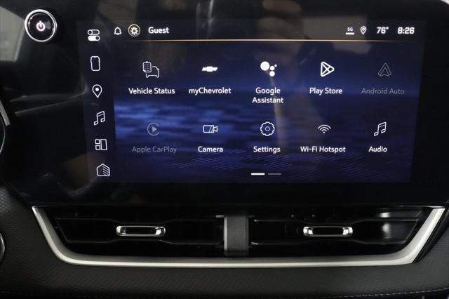 new 2026 Chevrolet Equinox car, priced at $31,835