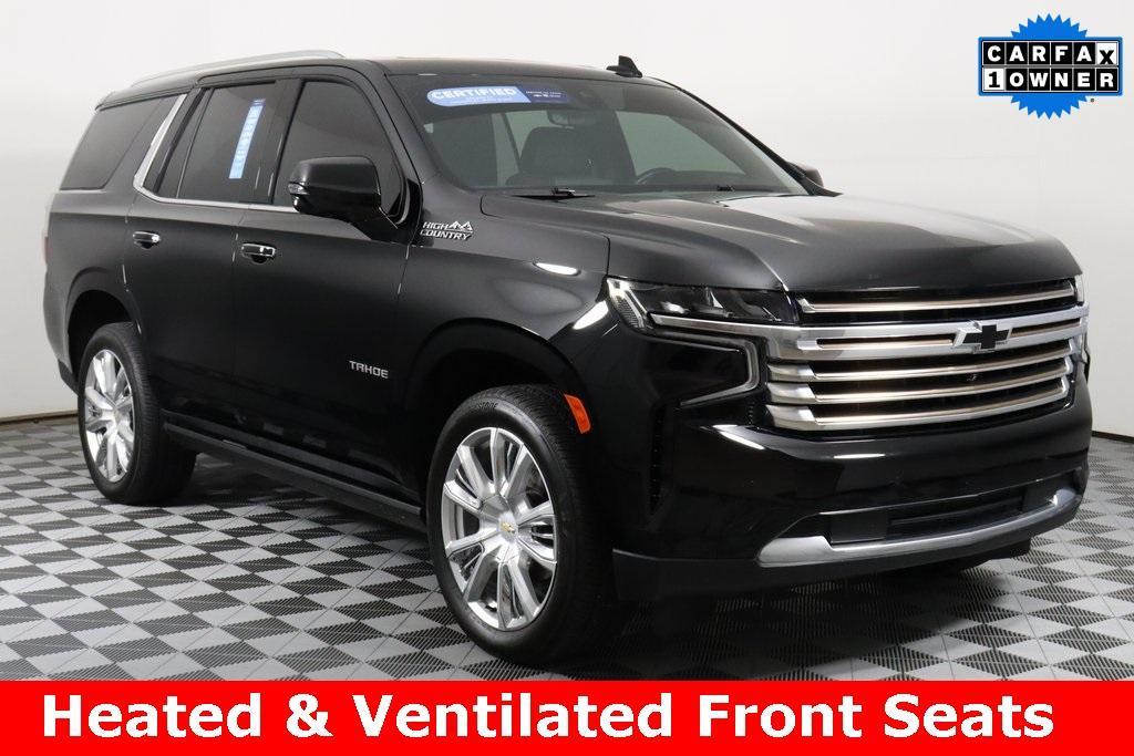 used 2022 Chevrolet Tahoe car, priced at $66,500