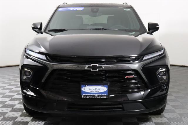 new 2025 Chevrolet Blazer car, priced at $46,995