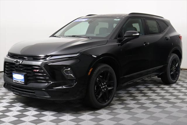 new 2025 Chevrolet Blazer car, priced at $46,995