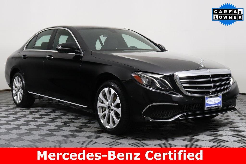 used 2020 Mercedes-Benz E-Class car, priced at $35,497