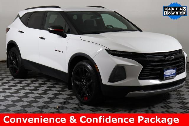 used 2021 Chevrolet Blazer car, priced at $22,795