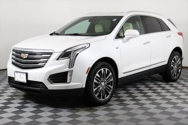 used 2017 Cadillac XT5 car, priced at $12,500