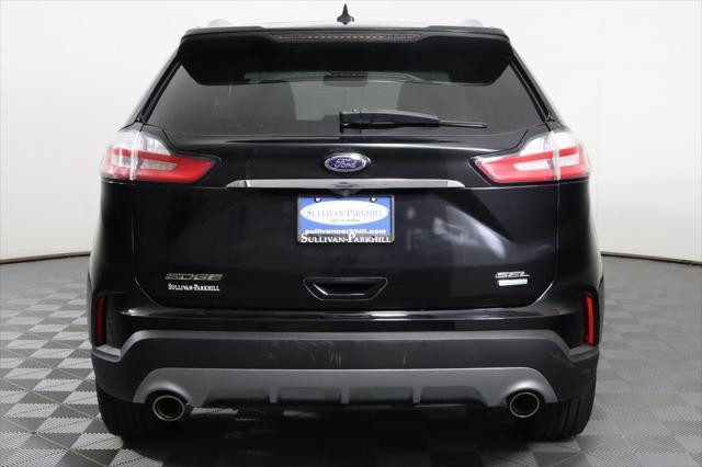 used 2020 Ford Edge car, priced at $18,295