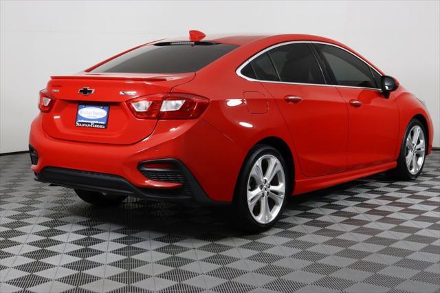 used 2018 Chevrolet Cruze car, priced at $15,500