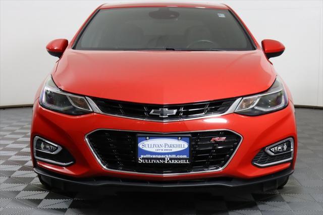 used 2018 Chevrolet Cruze car, priced at $15,500