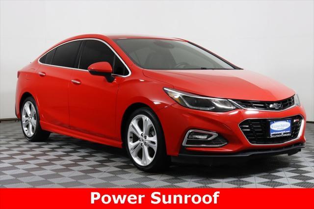 used 2018 Chevrolet Cruze car, priced at $15,795