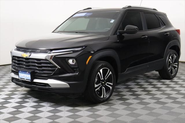 used 2025 Chevrolet TrailBlazer car, priced at $25,995