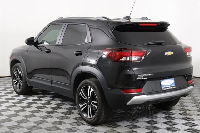 used 2025 Chevrolet TrailBlazer car, priced at $26,500