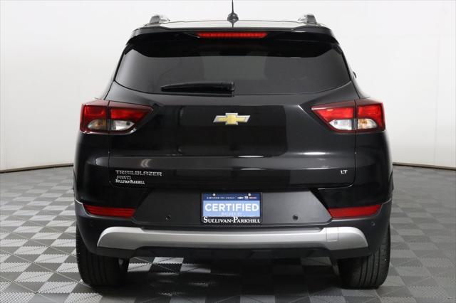 used 2025 Chevrolet TrailBlazer car, priced at $25,995