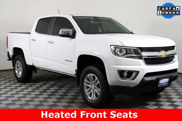 used 2018 Chevrolet Colorado car, priced at $22,995