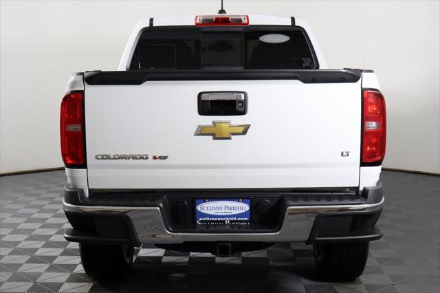 used 2018 Chevrolet Colorado car, priced at $23,500