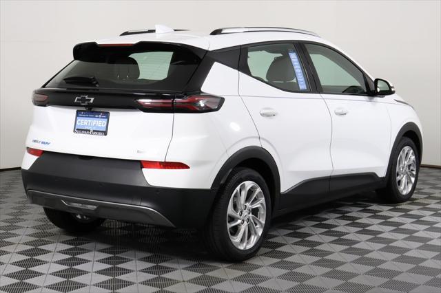 used 2022 Chevrolet Bolt EUV car, priced at $20,250