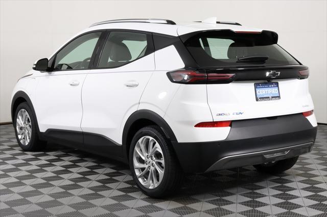 used 2022 Chevrolet Bolt EUV car, priced at $20,250