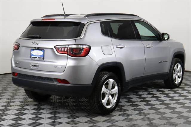 used 2018 Jeep Compass car, priced at $16,395