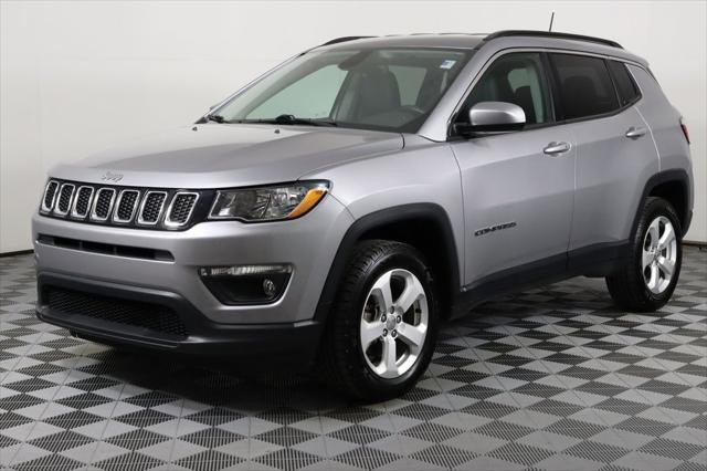 used 2018 Jeep Compass car, priced at $16,395