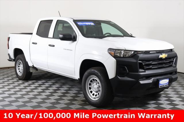 new 2025 Chevrolet Colorado car, priced at $32,995