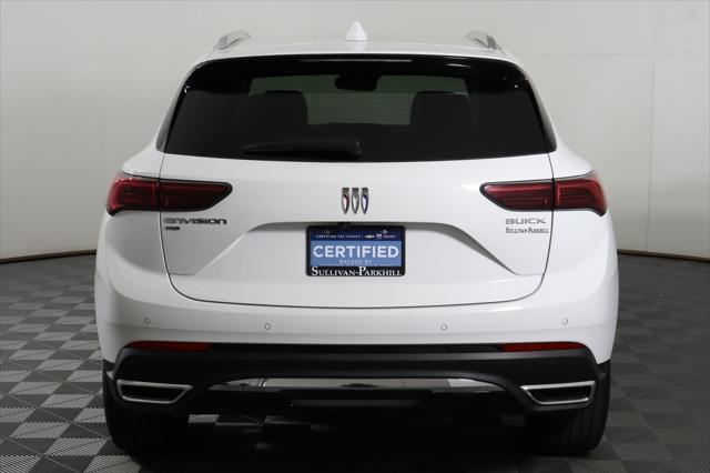 used 2024 Buick Envision car, priced at $28,500