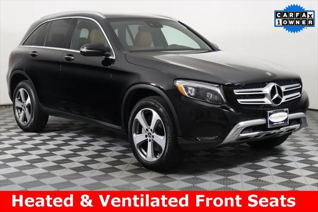 used 2019 Mercedes-Benz GLC 300 car, priced at $23,152