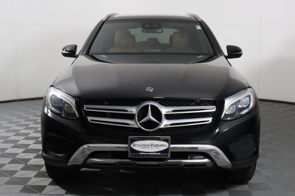 used 2019 Mercedes-Benz GLC 300 car, priced at $21,996
