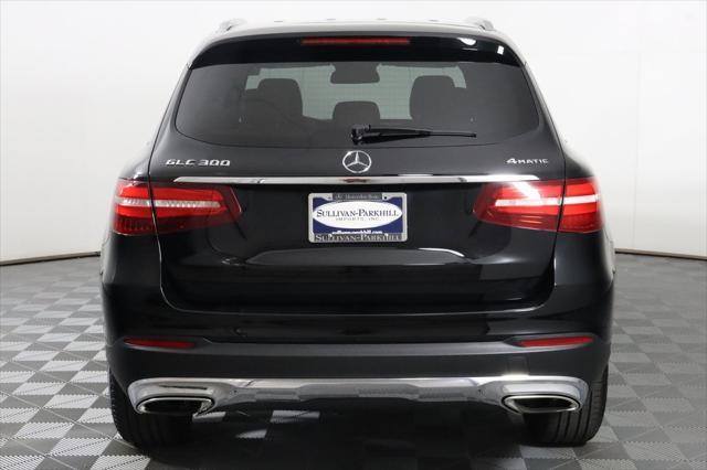 used 2019 Mercedes-Benz GLC 300 car, priced at $23,152
